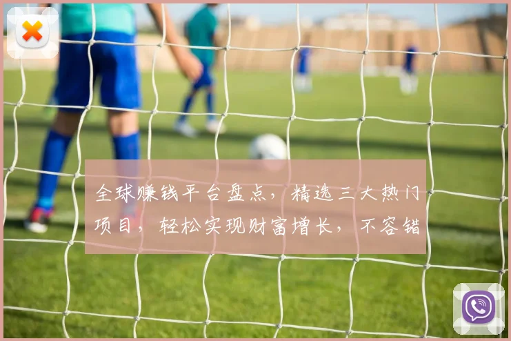 全球赚钱平台盘点，精选三大热门项目，轻松实现财富增长，不容错过